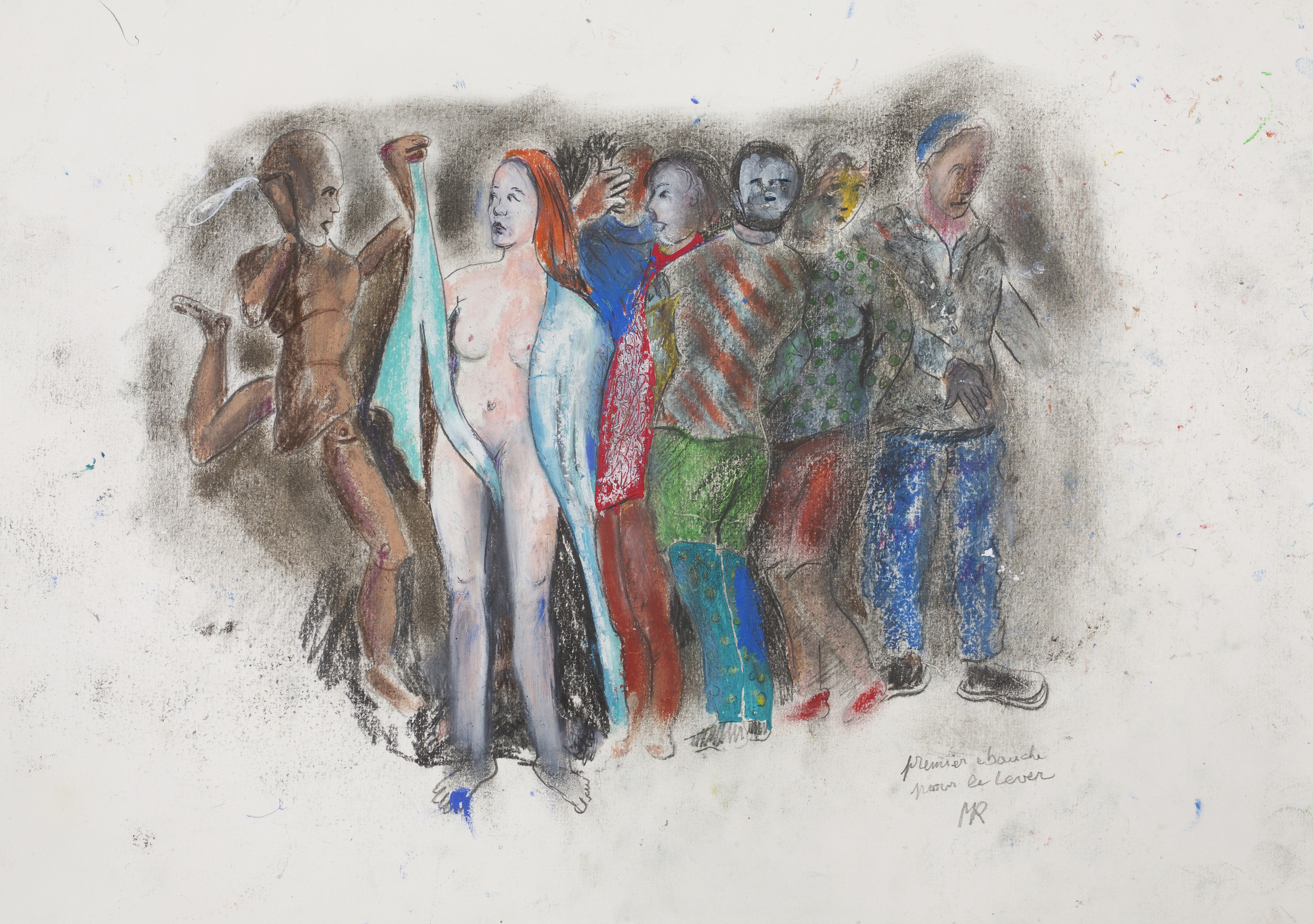 Œuvre de Martial Raysse